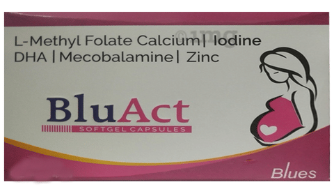 Bluact Softgel Capsule 1