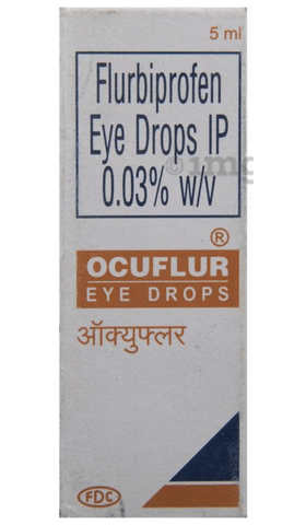 Ocuflur Eye Drop image