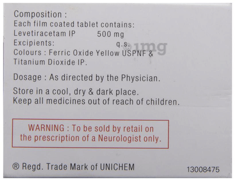 Levtam 500 Tablet image