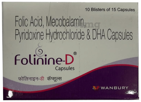 Folinine D Capsule image Folinine D Capsule image