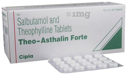 Theo-Asthalin Forte Tablet image Theo-Asthalin Forte Tablet image
