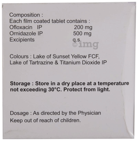 Zenflox-OZ Tablet image