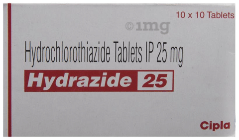 Hydrazide 25 Tablet image