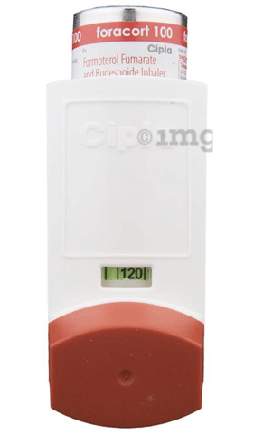 Foracort 100 Inhaler image