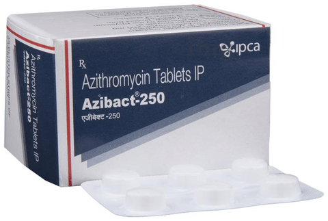 Azibact 250 Tablet image Azibact 250 Tablet image