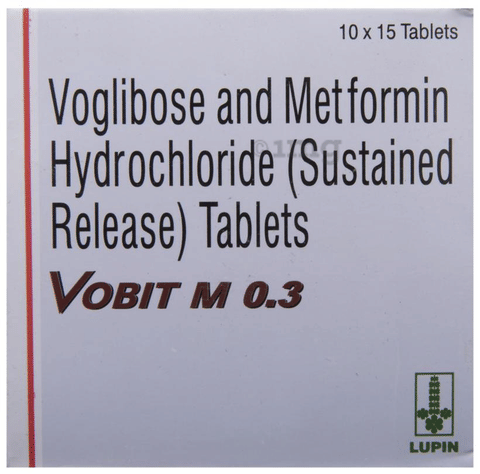 Vobit M 0.3 Tablet SR image Vobit M 0.3 Tablet SR image