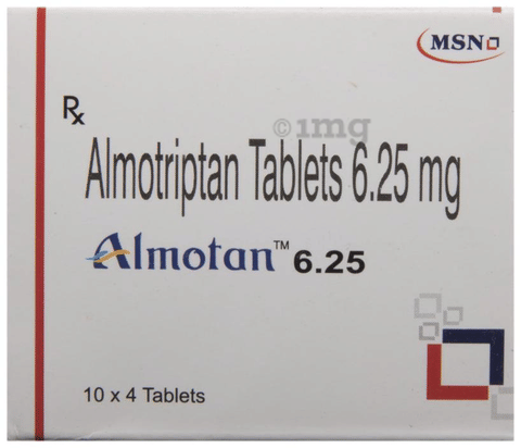 Almotan 6.25 Tablet image Almotan 6.25 Tablet image