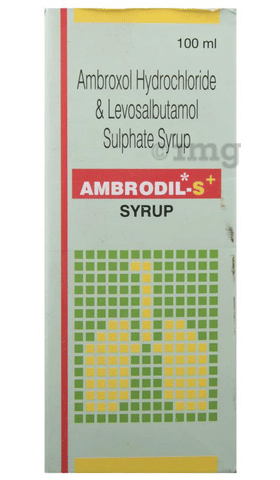 Ambrodil-S Plus Syrup image