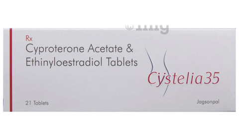 Cystelia  35 Tablet image