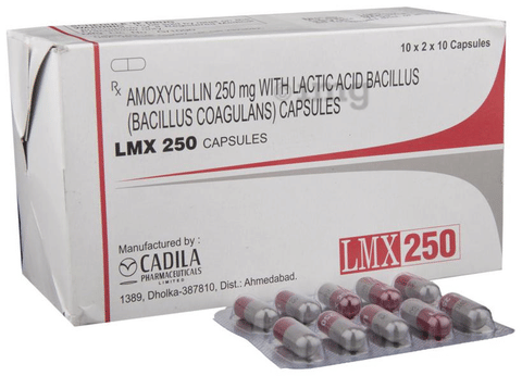 LMX 250 Capsule image LMX 250 Capsule image