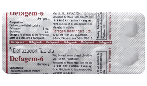 Defagem 6 Tablet image