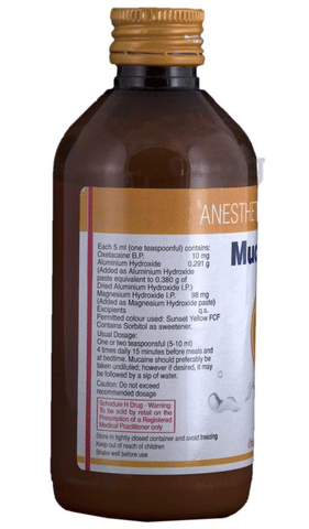 Mucaine Gel Orange image Mucaine Gel Orange image