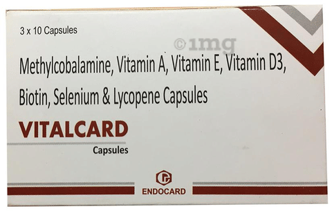 Vitalcard Capsule image Vitalcard Capsule image