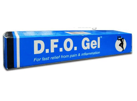 DFO Gel image