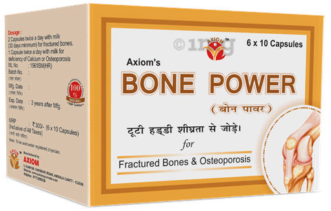 Axiom Bone Power Capsule image
