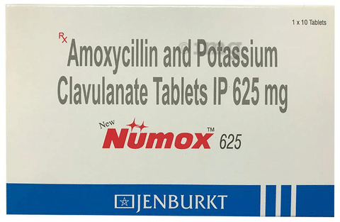 New Numox 625 Tablet