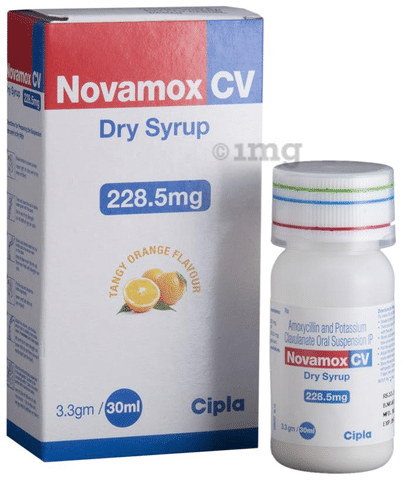 Novamox CV 228.5mg Dry Syrup