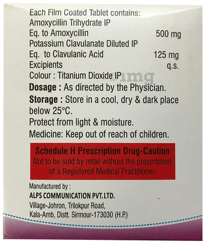 Moxair 625 Tablet image