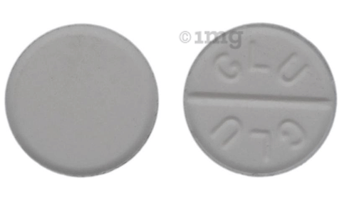 Gluformin 500 Tablet image
