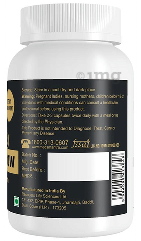 Maxgars Hair Regrow Capsule: Buy bottle of 60 capsules at best price in  India | 1mg