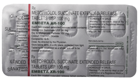 Embeta XR 100 Tablet image