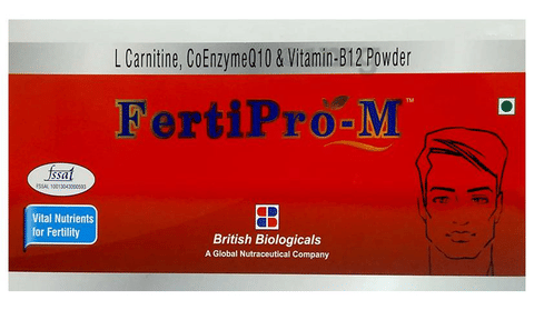 Ferti Pro M Sachet image