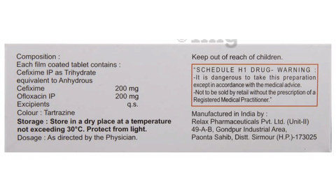 Mahacef-Plus Tablet image
