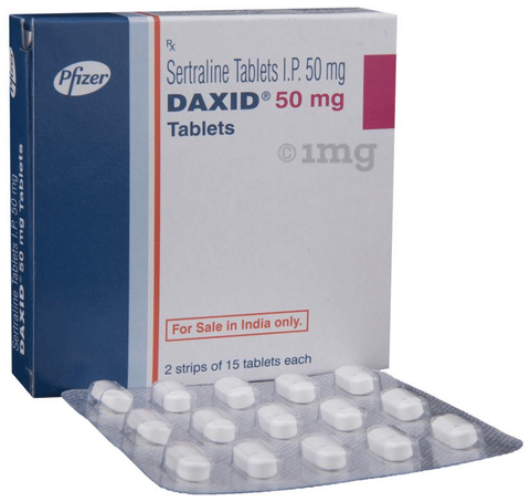 Daxid 50mg Tablet image