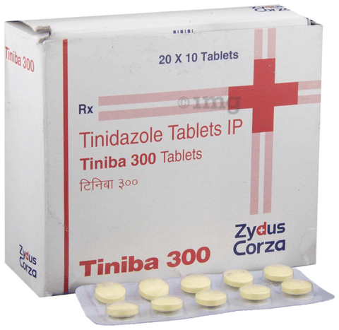 Tiniba 300 Tablet image Tiniba 300 Tablet image
