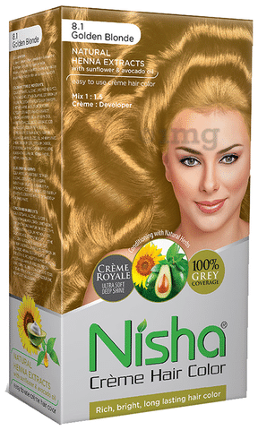 Nisha Creme Hair Color Golden Brown43 Pack Of 3 Price  Buy Nisha Creme Hair  Color Golden Brown43 Pack Of 3 Online at Best Price in india  shoponncoin