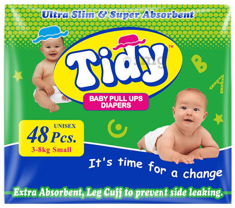 Tidy Baby Pull Ups Diaper Small