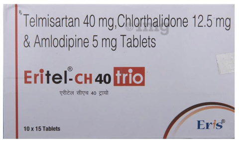 Eritel CH 40 Trio Tablet image Eritel CH 40 Trio Tablet image