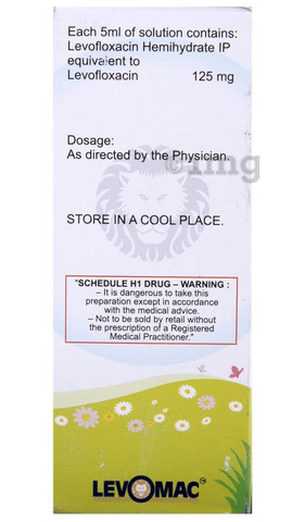 Levomac Oral Solution image