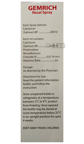 Gemrich Nasal Spray image