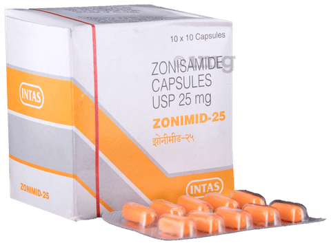 Zonimid 25 Capsule image
