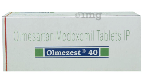 Olmezest 40 Tablet image
