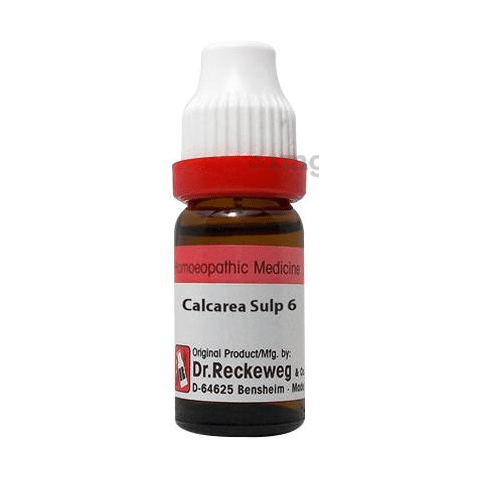 Dr. Reckeweg Calc Sulph Dilution 6 CH: Buy bottle of 11.0 ml Dilution at  best price in India