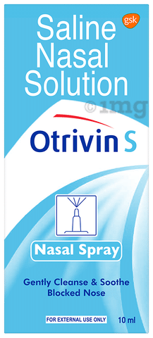 Otrivin s shop nasal drops