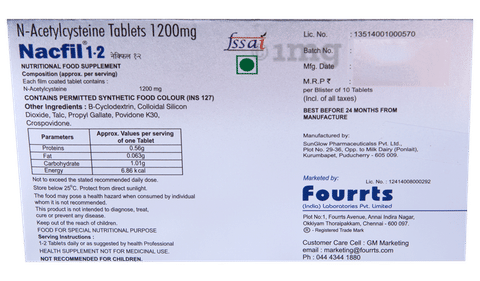 Nacfil 1200 Tablet image