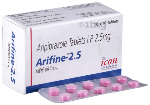 Arifine 2.5 Tablet image