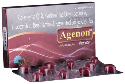 Agenon Softgel Capsule image