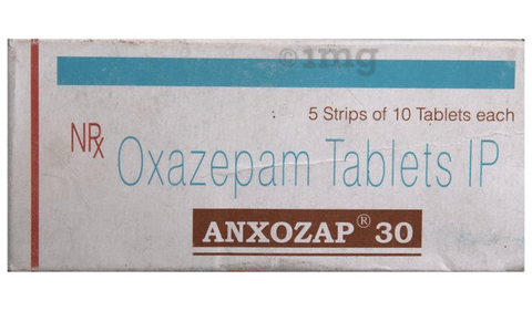 Anxozap 30 Tablet image Anxozap 30 Tablet image
