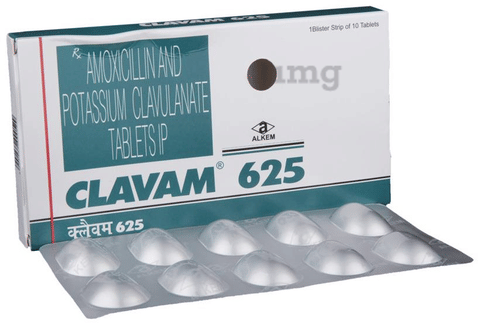 Clavam 625 Tablet image
