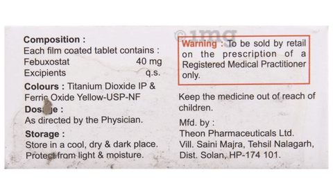 Sebuxo 40 Tablet image