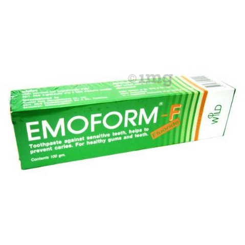Emoform F Toothpaste image Emoform F Toothpaste image