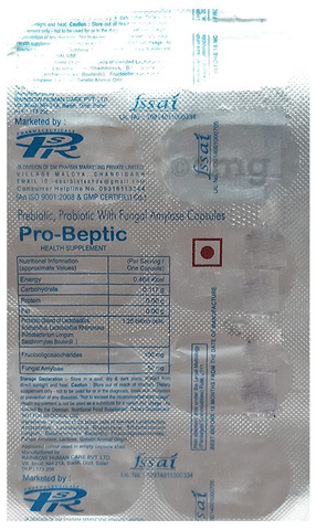 Pro-Beptic Capsule image Pro-Beptic Capsule image