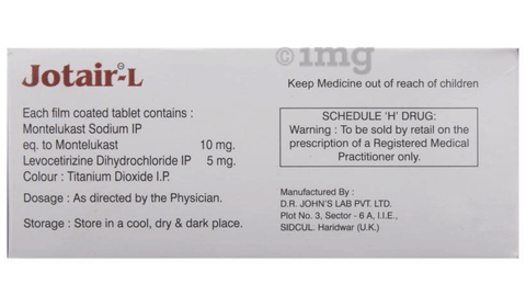 Jotair L Tablet image