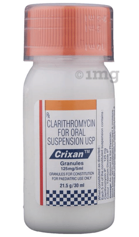 cRIXan 125mg Granules image