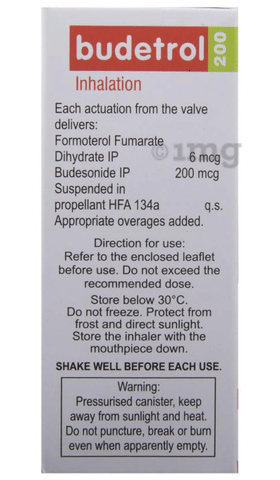 Budetrol 200 Inhaler image