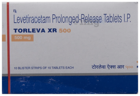 Torleva XR 500 Tablet image